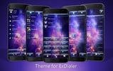 ExDialer Galaxy Glass theme screenshot 8