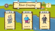 River Crossing IQ Logic Puzzles screenshot 9