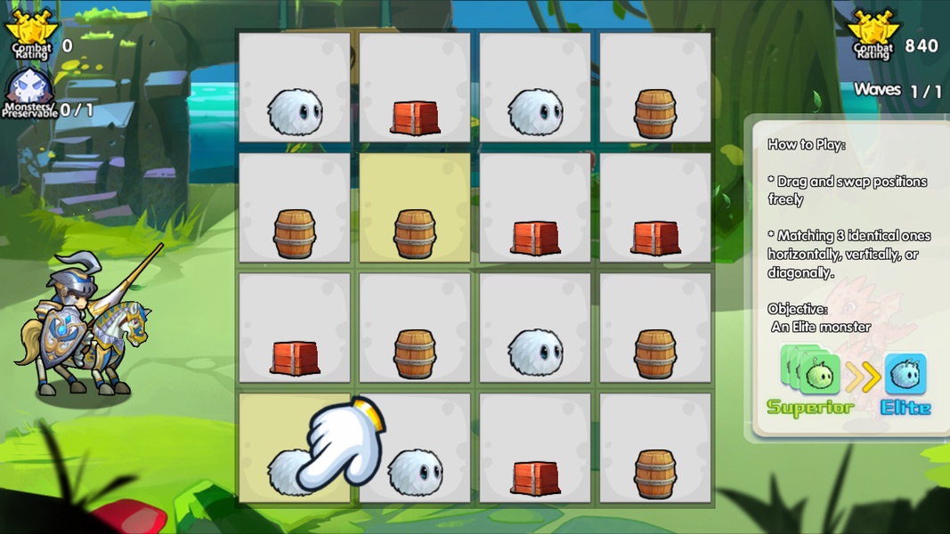 Summoners And Puzzles - Preview 4