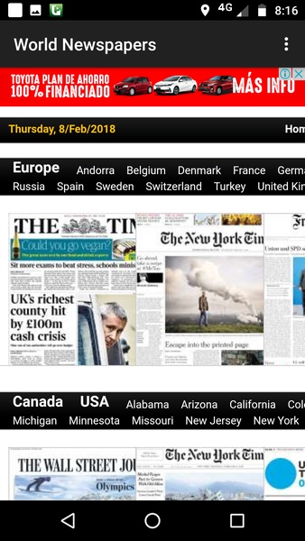 World Newspapers - Preview 5