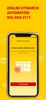 Mój DHL screenshot 1
