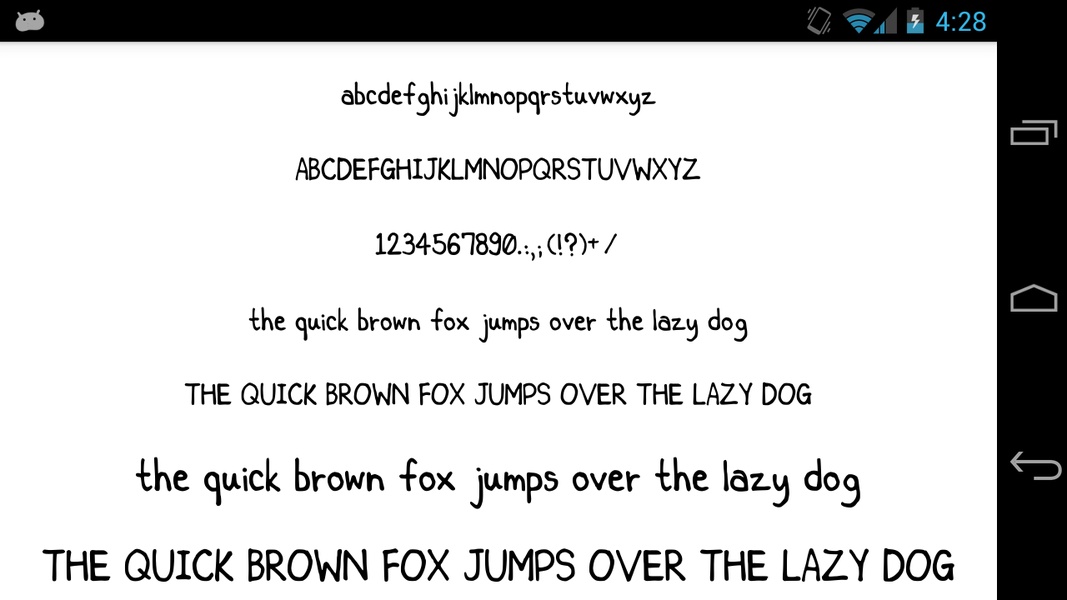 Free Fonts 50 Pack 25 - Preview 2
