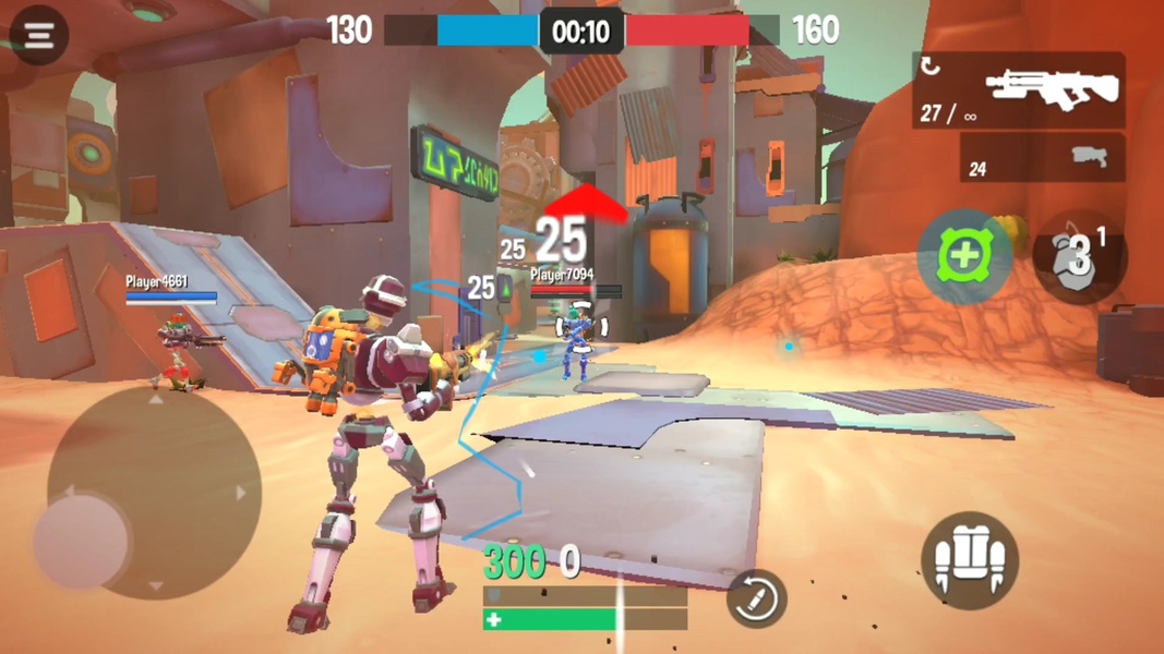 Blast Bots - Preview 4