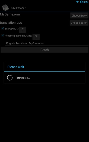 ROM Patcher - Preview 2