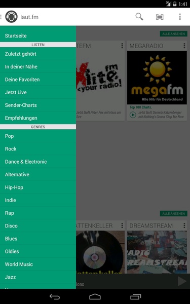 laut.fm - Preview 3