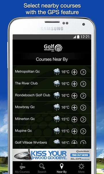 Golfweather - Preview 3