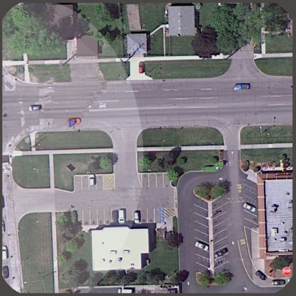 Live maps Satellite view - Preview 1