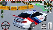 Police Car Parking: Car Games screenshot 4