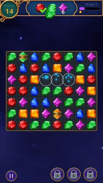 Jewels Magic: Mystery Match 3 - Preview 3