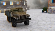 Russian Truck Simulator 3D screenshot 4