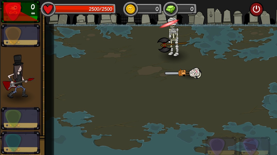 Rock Defender - Preview 1