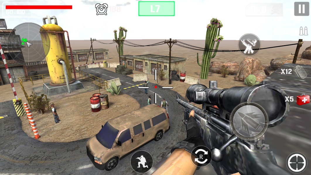 Counter Terrorist Sniper Hunter - Preview 1
