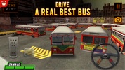 BEST Bus 3D Parking screenshot 3