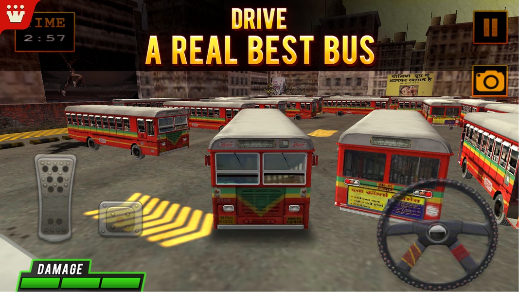 BEST Bus 3D Parking  Play Now Online for Free 