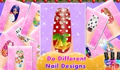 Christmas Doll Nail Art Salon screenshot 4