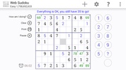 Web Sudoku screenshot 2
