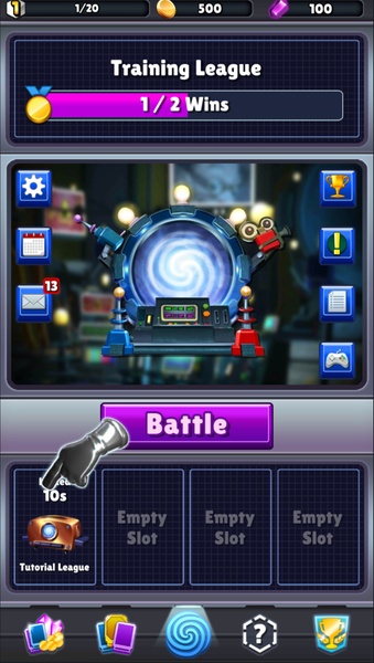 Chaos League - Preview 8