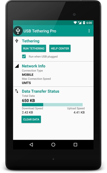 USB Tethering Pro - Preview 2