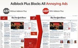 Adblock Plus para Opera 1.7.3 screenshot 1