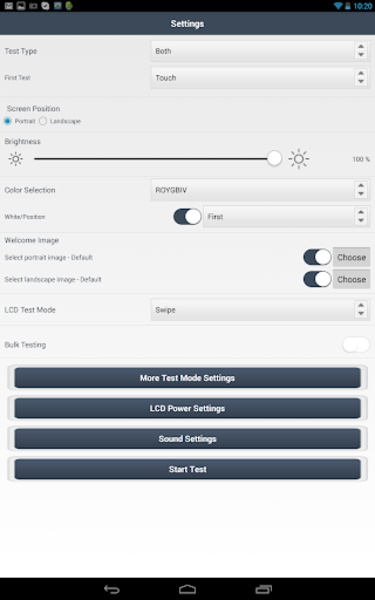 LCD Screen Tester - Preview 4