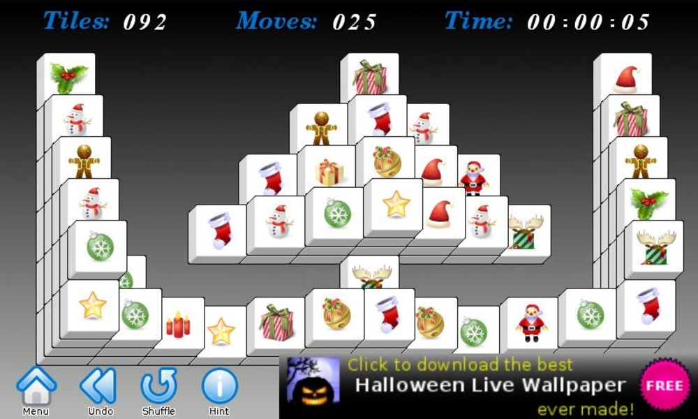 Christmas Mahjong Free - Preview 1