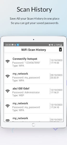 WiFi QrCode Password scanner for Android - Download