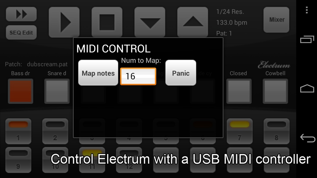Electrum Drum Machine DEMO - Preview 2