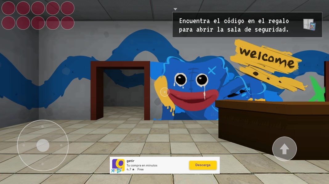 Blue Monster Escape - Preview 1