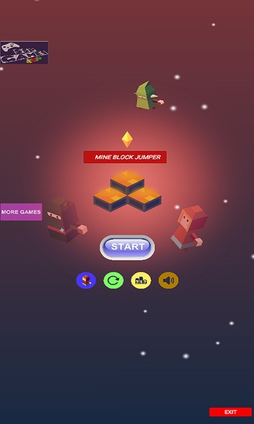 Mine Block Jumper - Preview 3