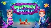 Twin Mermaid Babysitter Care screenshot 7