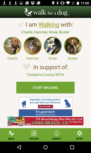 WalkForADog - Preview 5
