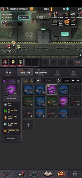 Gun and Girls : Gunner Maker - Preview 7
