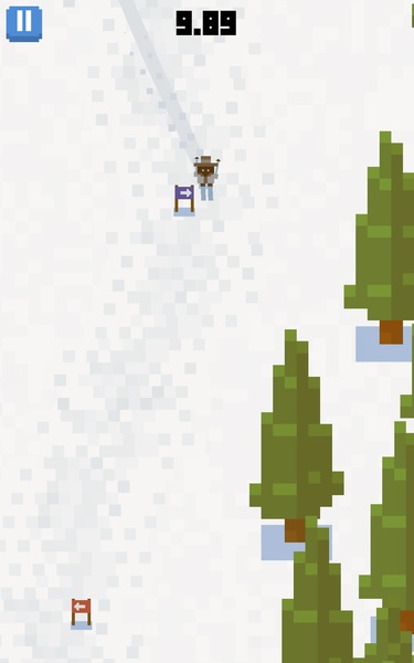 Skiing Yeti Mountain - Preview 3