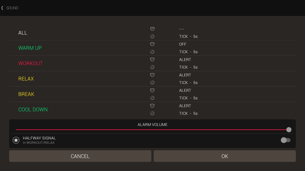 Tabata Interval HIIT Timer - Preview 8