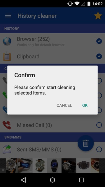 History Cleaner - Preview 4