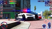Police Car Chase Parking Games screenshot 6