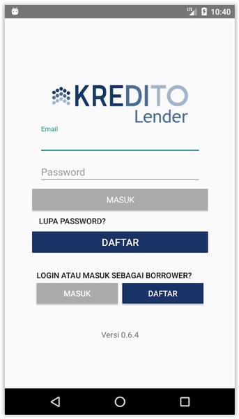 Kredito for Lenders - Preview 3