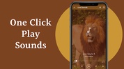 Lion Sounds HD screenshot 4