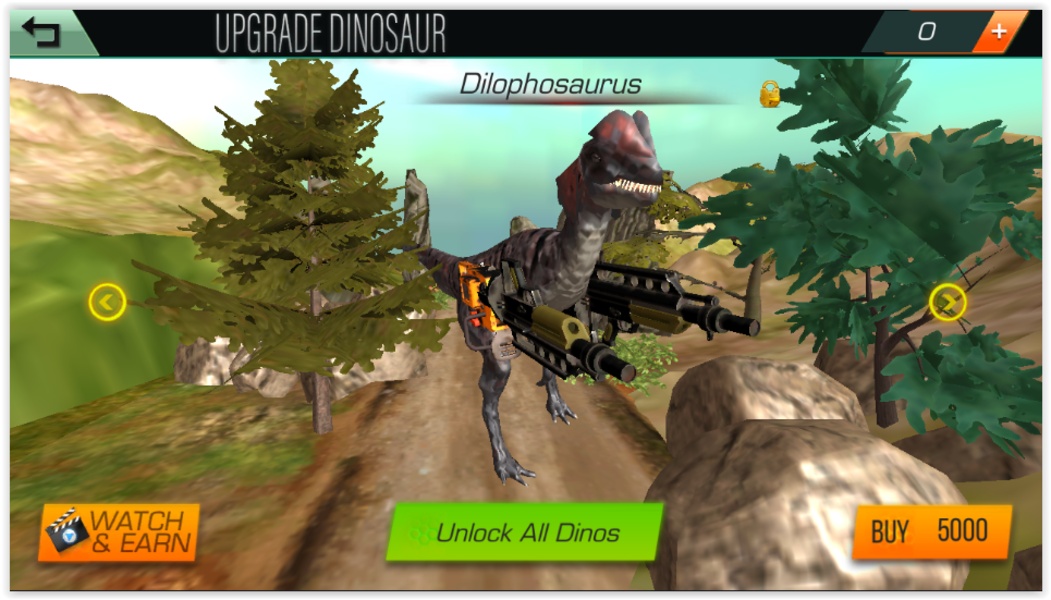 Dinosaur War para Android - Baixe o APK na Uptodown