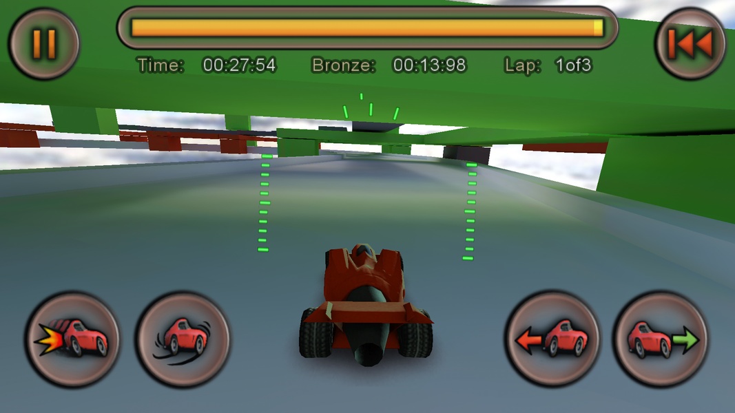 Jet Car Stunts Lite - Preview 6