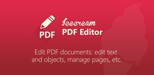 Imagen destacada de Icecream PDF Editor