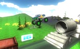 Hill Climb Truck Racing 3D screenshot 2