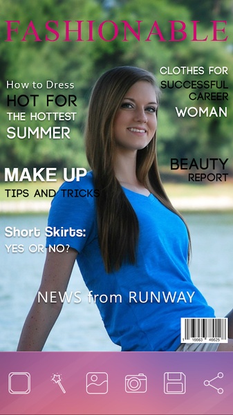 Magazine Cover Studio - Preview 4