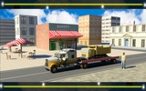 Heavy Crane Transporter Truck screenshot 7