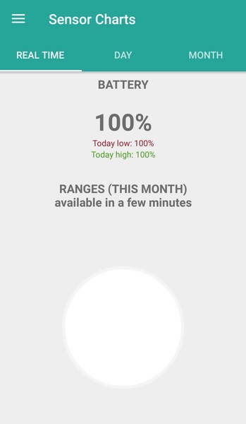 Sensor Charts - Preview 1