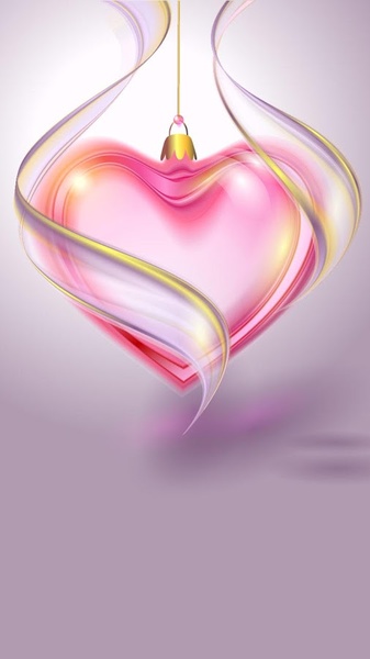 Romantic Hearts Live Wallpaper - Preview 5