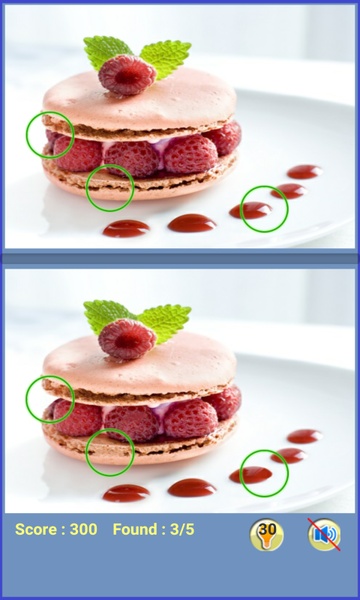 Find Differences Food - Preview 3