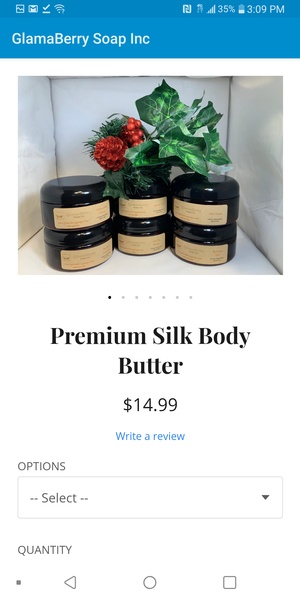 GlamaBerry Soaps Inc - Preview 2