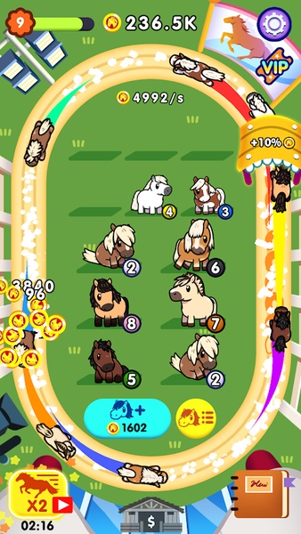 Merge Horse - Preview 4