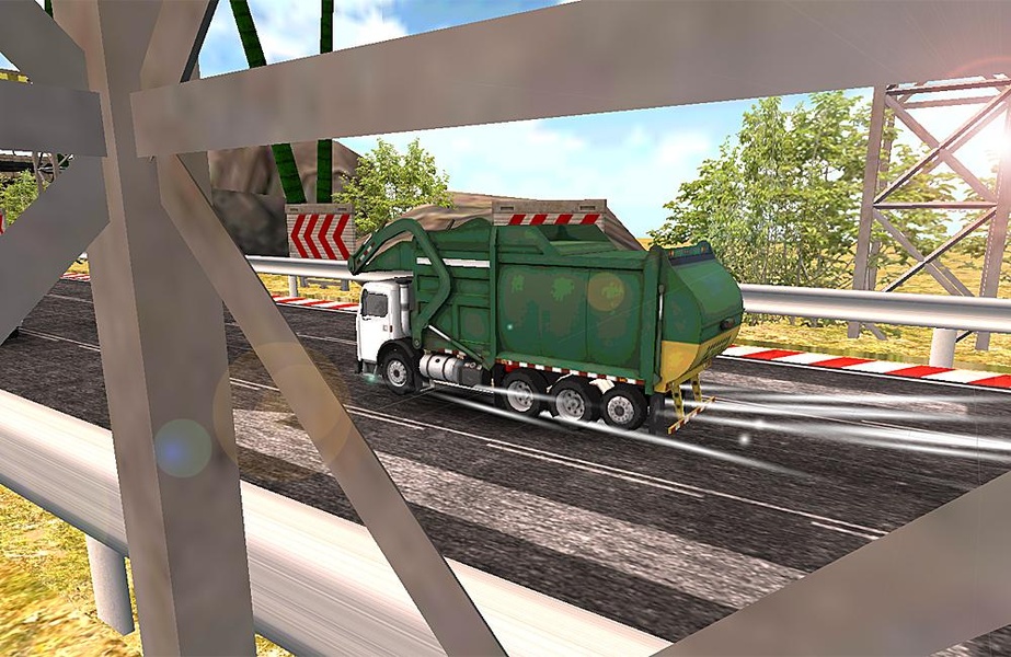 Garbage truck runner - Preview 2